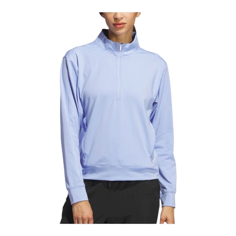 Adidas Women's Ultimate365 Half Zip Layering Top - XL